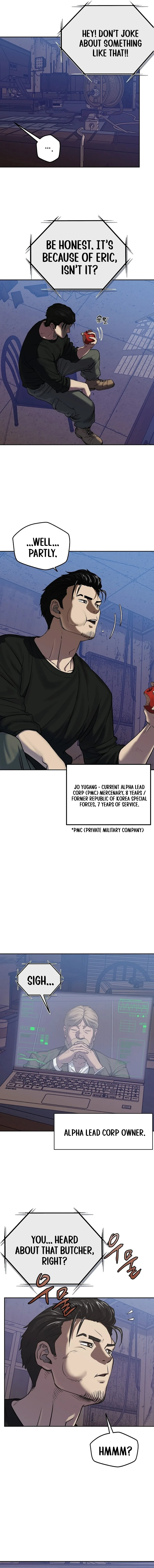 Korean Mercenary’s Wild West Chapter 1 Page 16