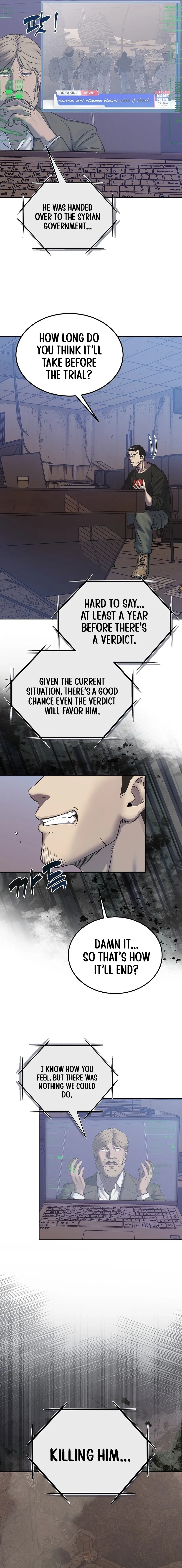 Korean Mercenary’s Wild West Chapter 1 Page 17