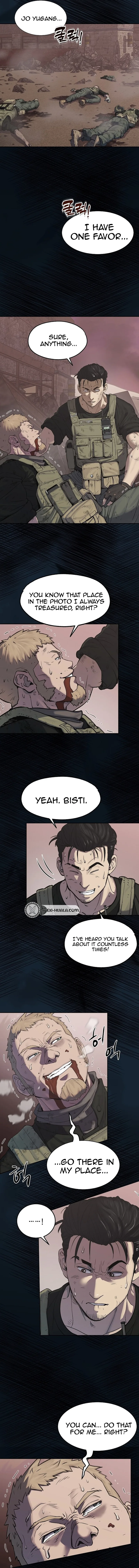 Korean Mercenary’s Wild West Chapter 1 Page 21