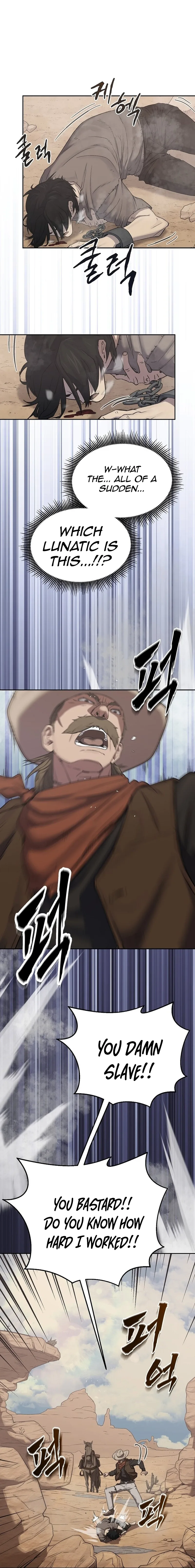Korean Mercenary’s Wild West Chapter 1 Page 33