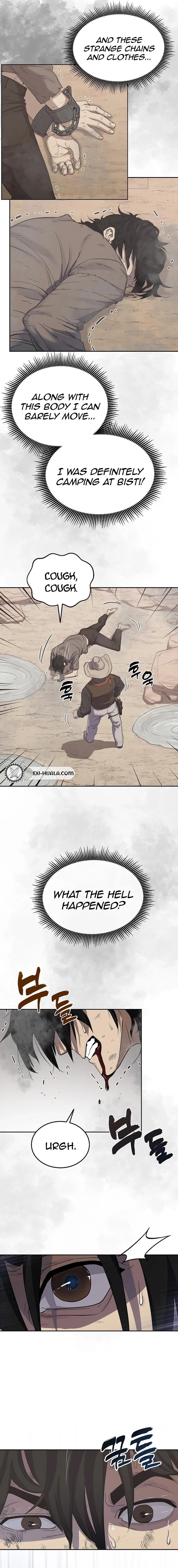 Korean Mercenary’s Wild West Chapter 1 Page 35