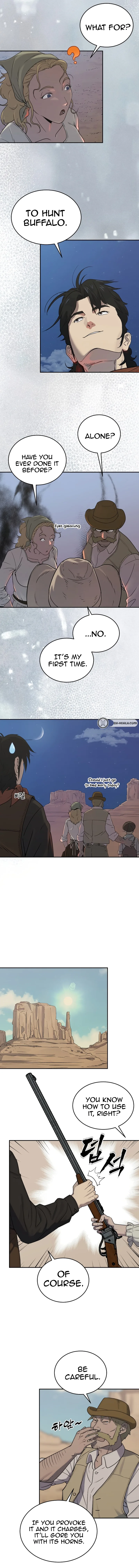 Korean Mercenary’s Wild West Chapter 4 Page 7