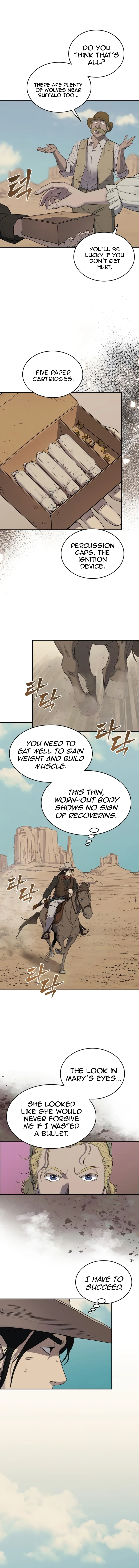 Korean Mercenary’s Wild West Chapter 4 Page 8