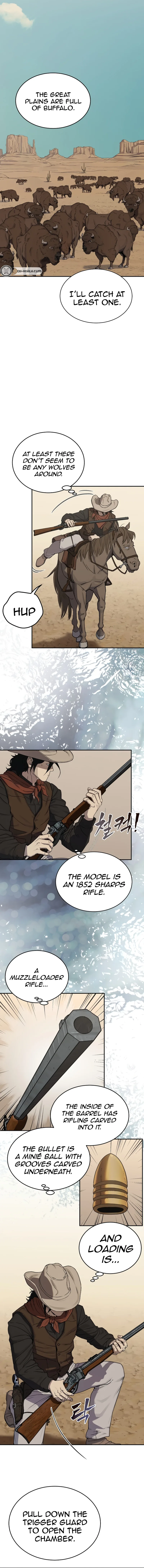 Korean Mercenary’s Wild West Chapter 4 Page 9