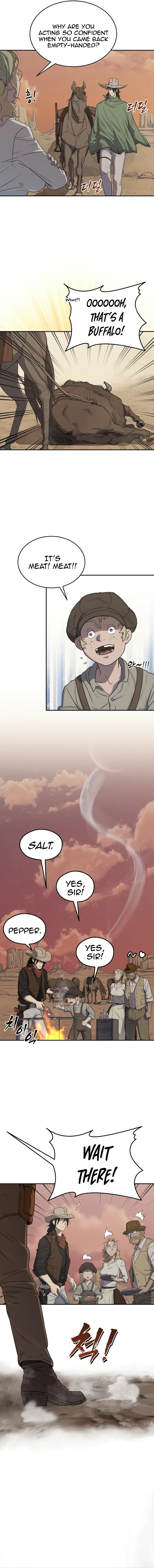 Korean Mercenary’s Wild West Chapter 4 Page 13