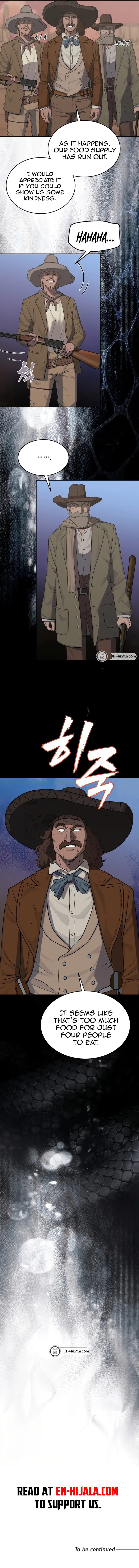 Korean Mercenary’s Wild West Chapter 4 Page 14