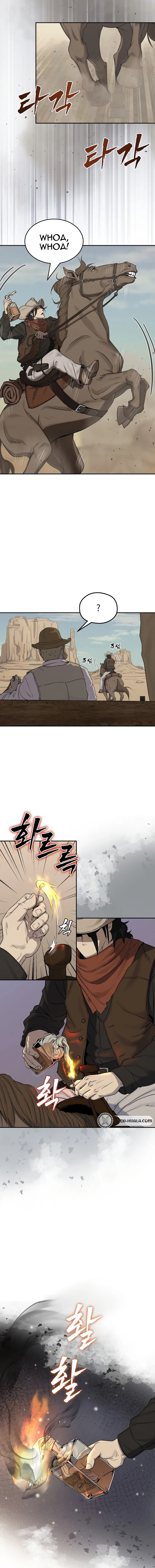 Korean Mercenary’s Wild West Chapter 3 Page 7