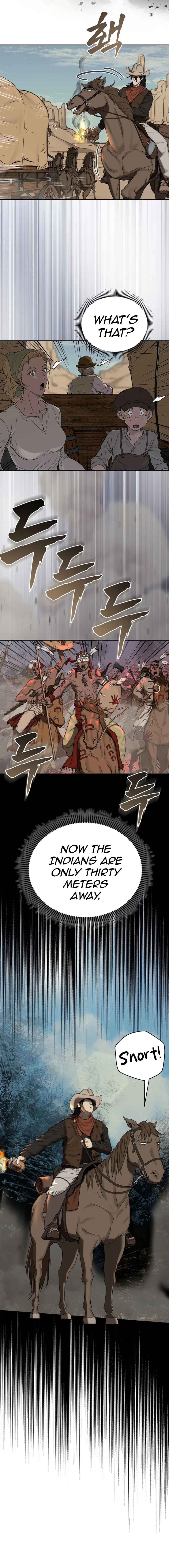 Korean Mercenary’s Wild West Chapter 3 Page 8