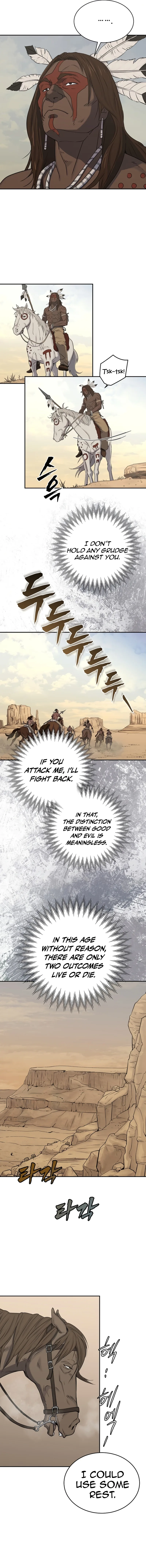 Korean Mercenary’s Wild West Chapter 3 Page 12
