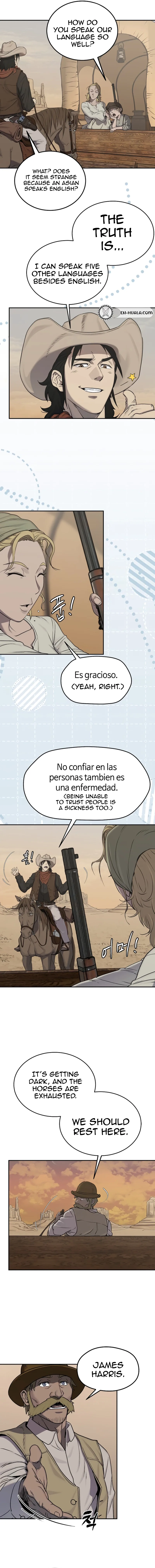 Korean Mercenary’s Wild West Chapter 3 Page 13