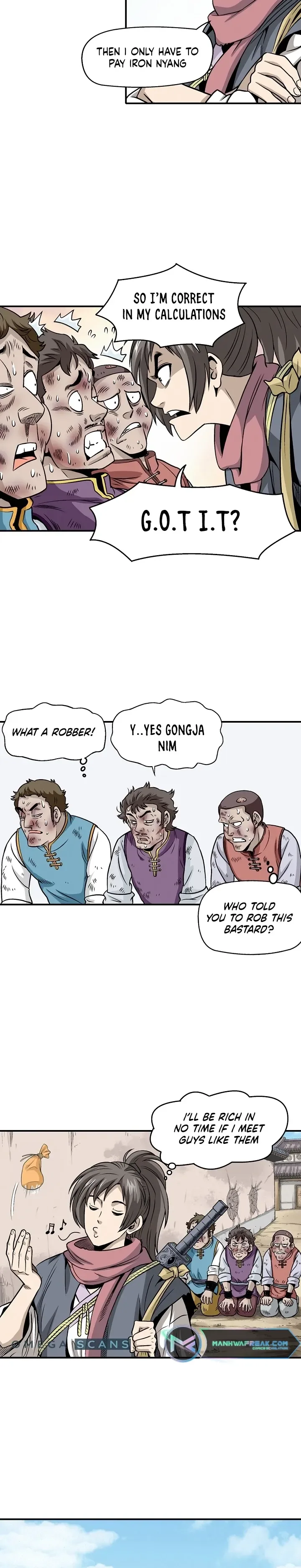 Light Dragon Chapter 7 Page 8