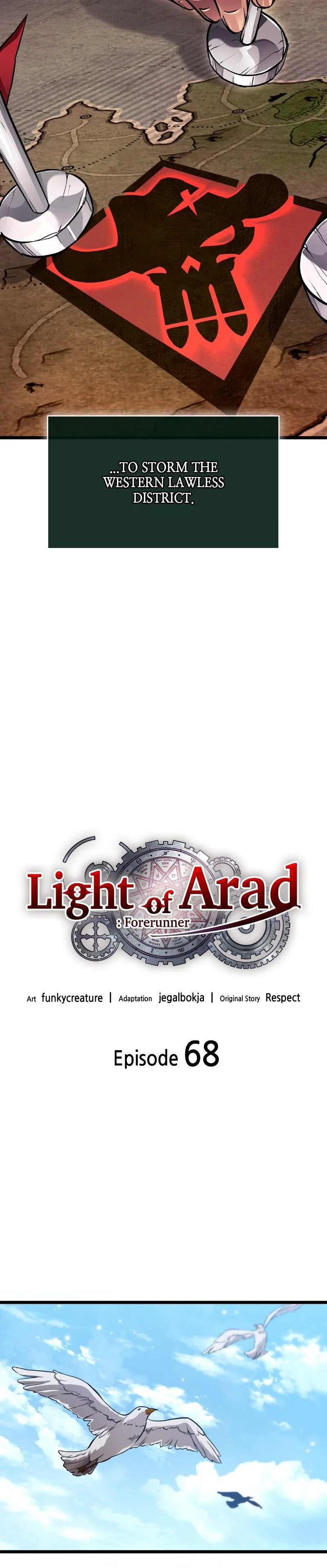 Light of Arad: Forerunner Chapter 68 Page 9