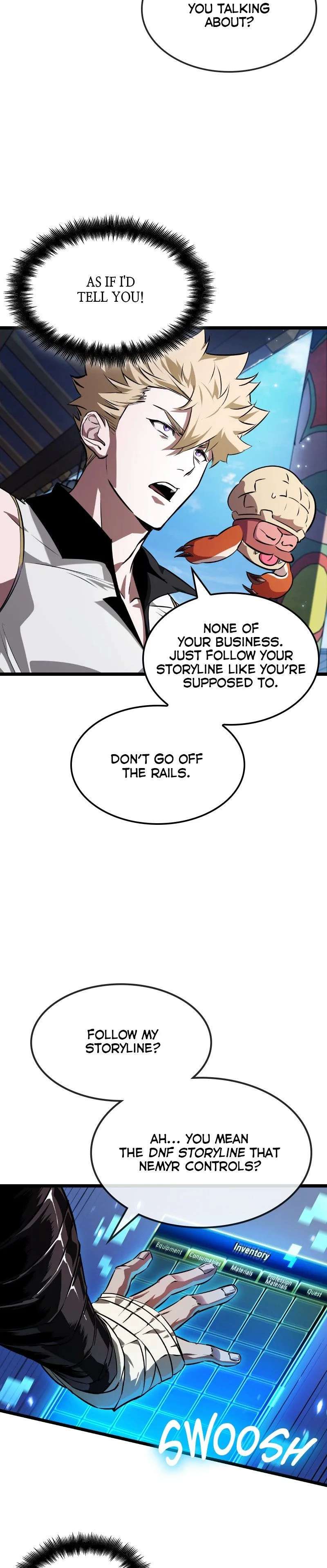 Light of Arad: Forerunner Chapter 68 Page 33