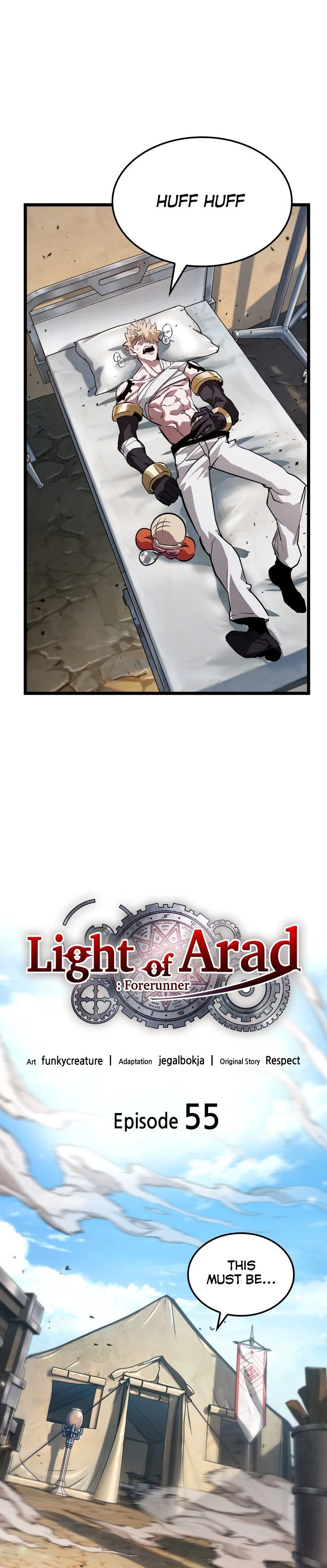 Light of Arad: Forerunner Chapter 55 Page 7