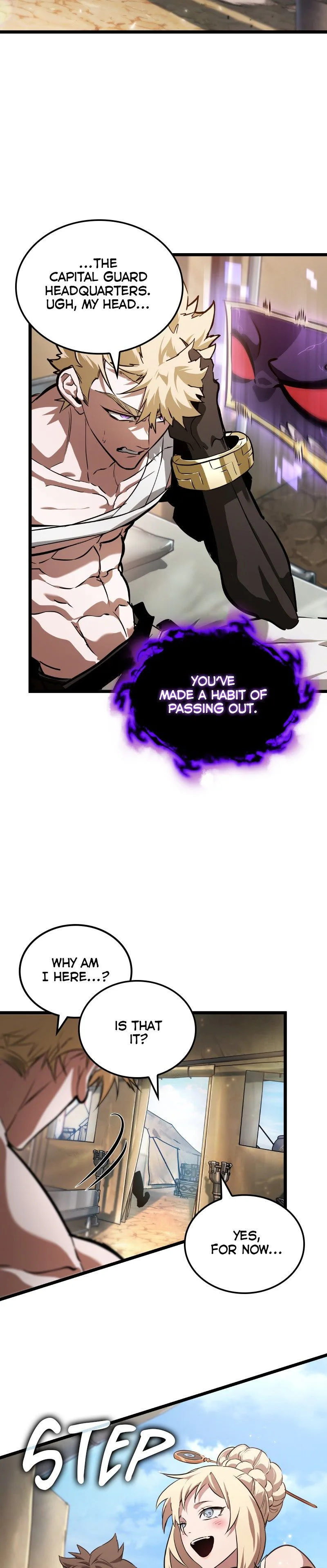Light of Arad: Forerunner Chapter 55 Page 8