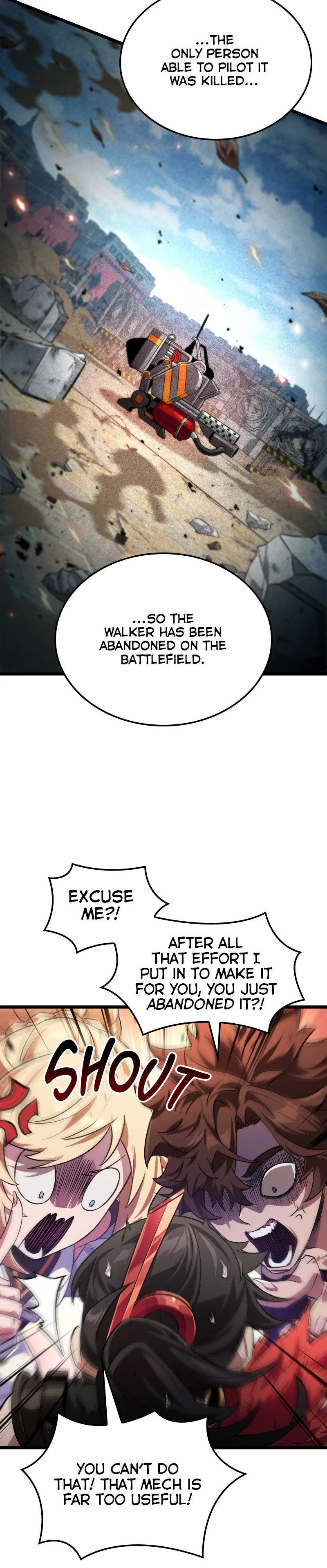 Light of Arad: Forerunner Chapter 55 Page 25