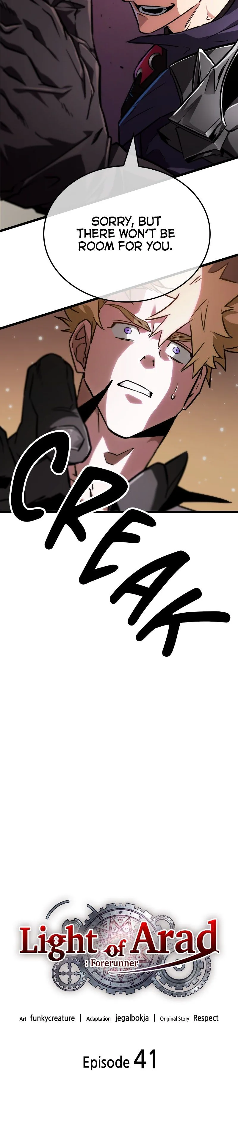 Light of Arad: Forerunner Chapter 41 Page 9