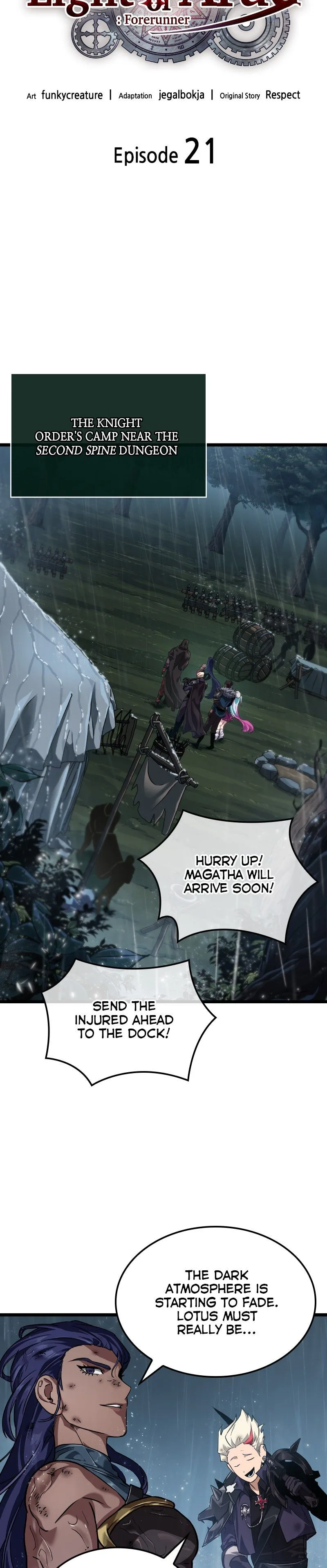 Light of Arad: Forerunner Chapter 21 Page 8