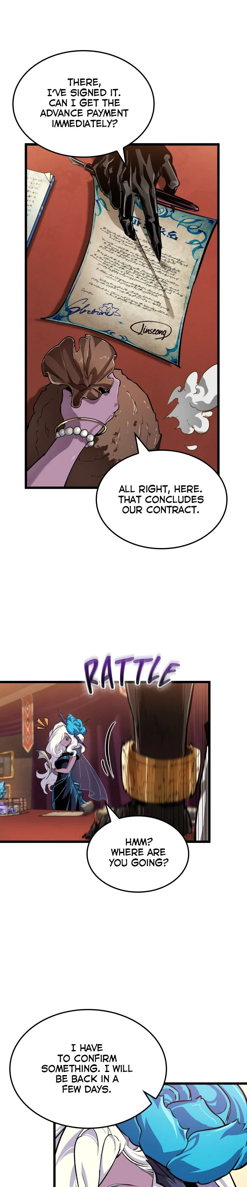 Light of Arad: Forerunner Chapter 21 Page 27