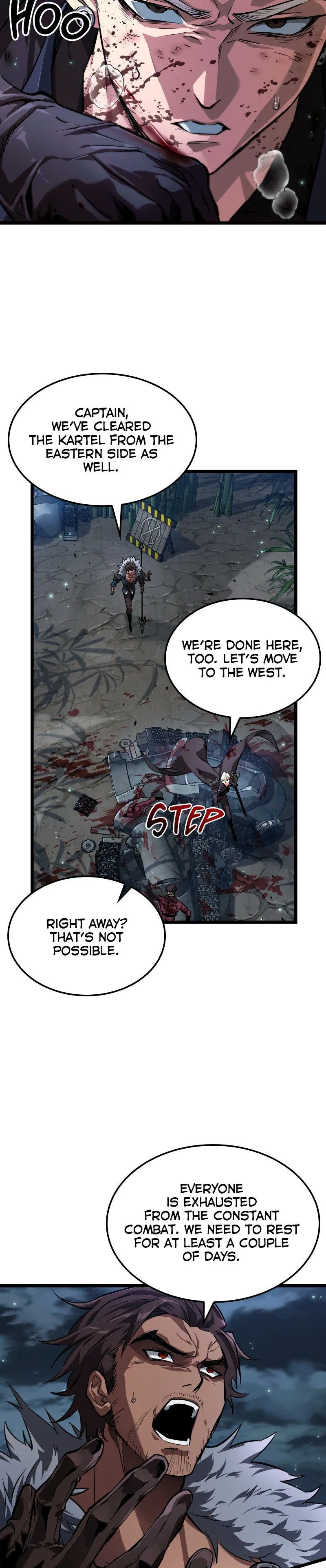 Light of Arad: Forerunner Chapter 64 Page 8