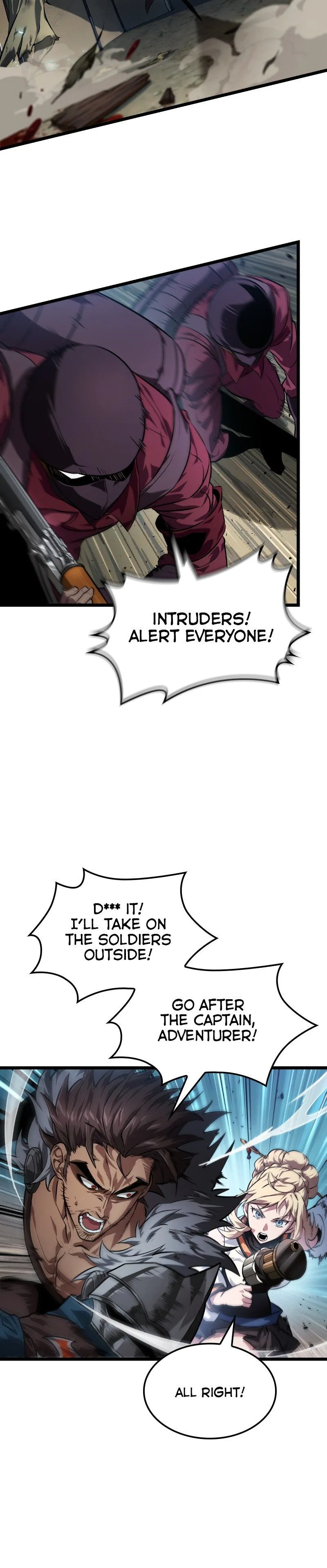 Light of Arad: Forerunner Chapter 64 Page 21