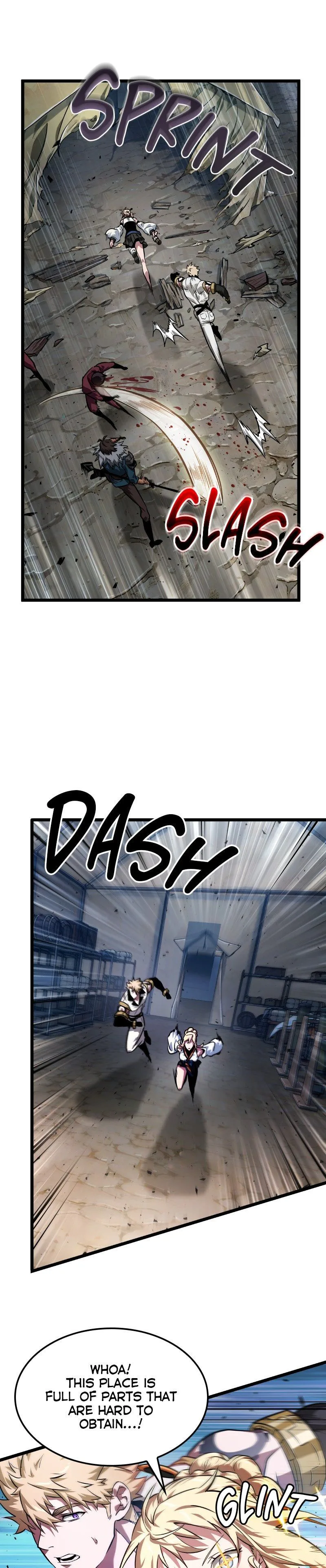 Light of Arad: Forerunner Chapter 64 Page 22