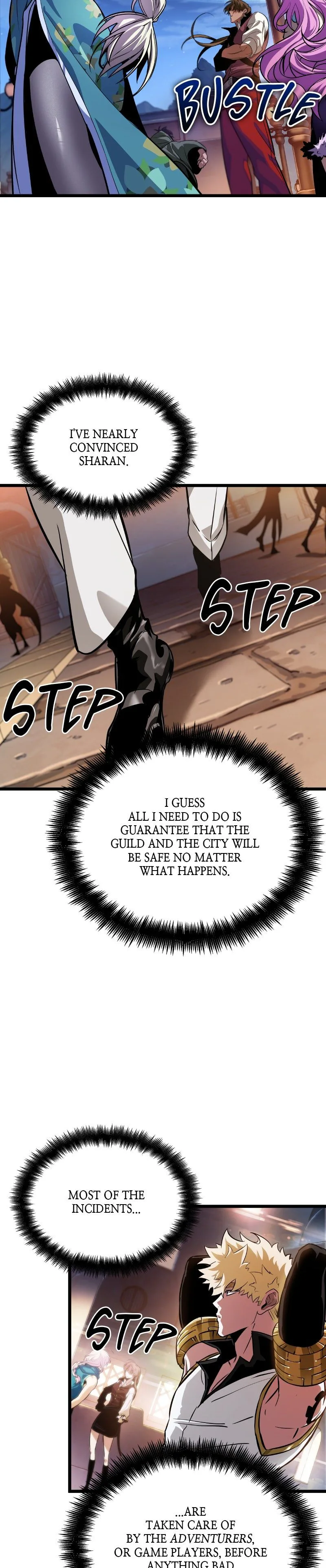 Light of Arad: Forerunner Chapter 12 Page 13