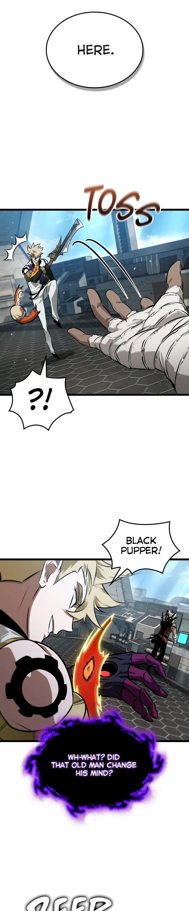 Light of Arad: Forerunner Chapter 81 Page 12