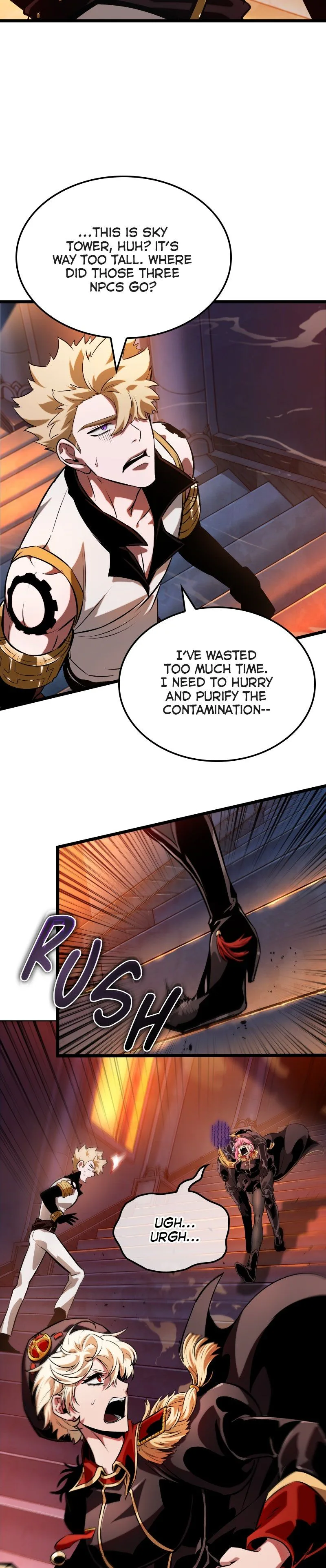 Light of Arad: Forerunner Chapter 5 Page 21