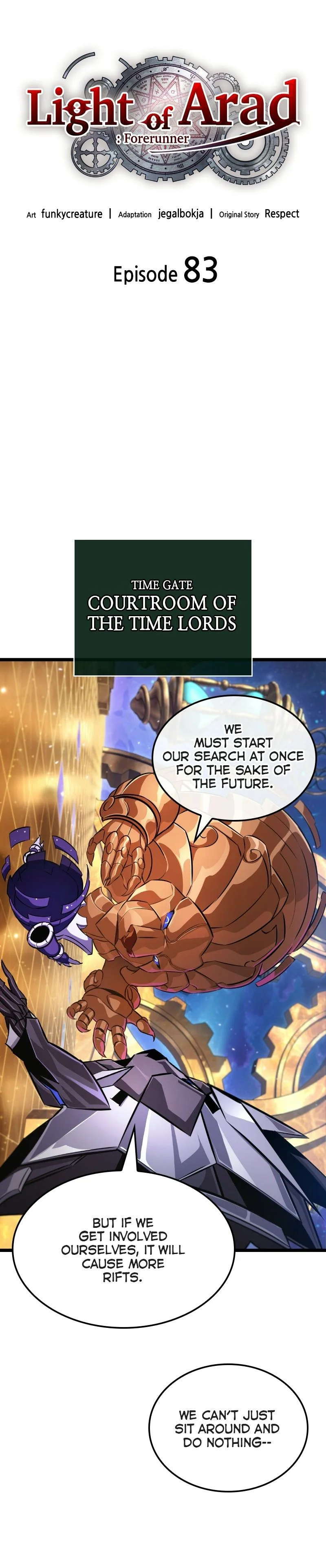 Light of Arad: Forerunner Chapter 83 Page 6