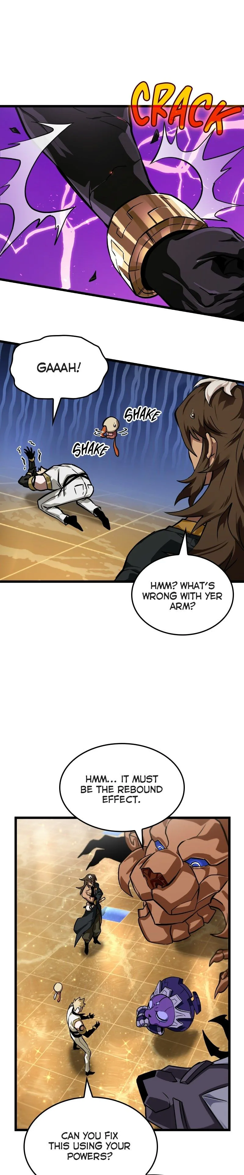 Light of Arad: Forerunner Chapter 83 Page 25