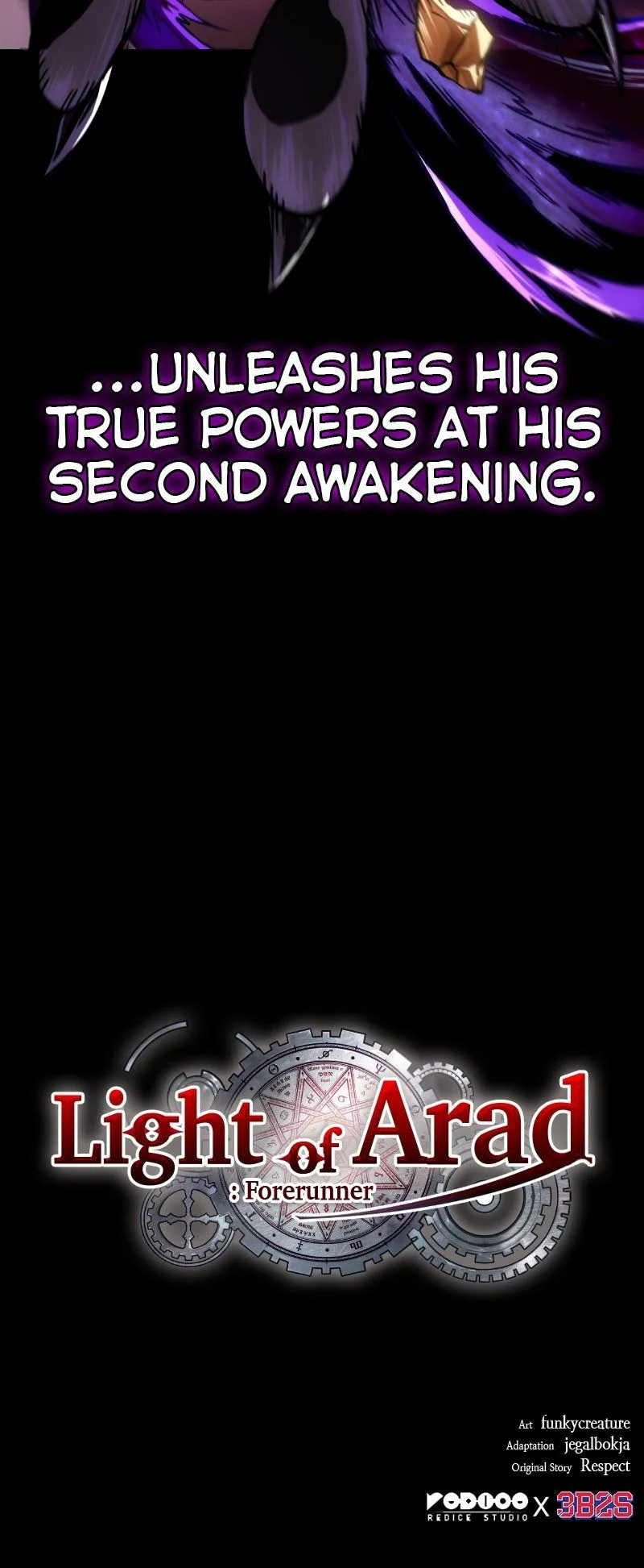 Light of Arad: Forerunner Chapter 83 Page 33
