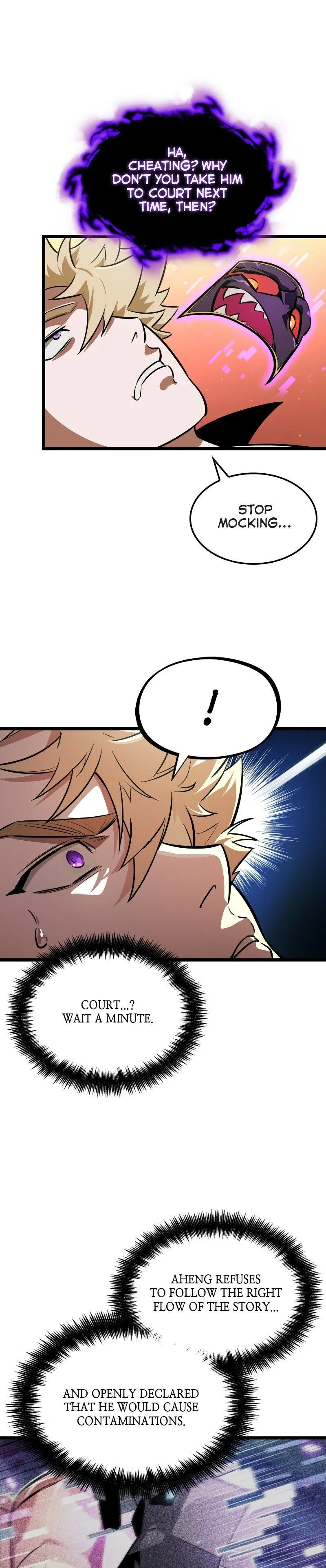 Light of Arad: Forerunner Chapter 73 Page 11