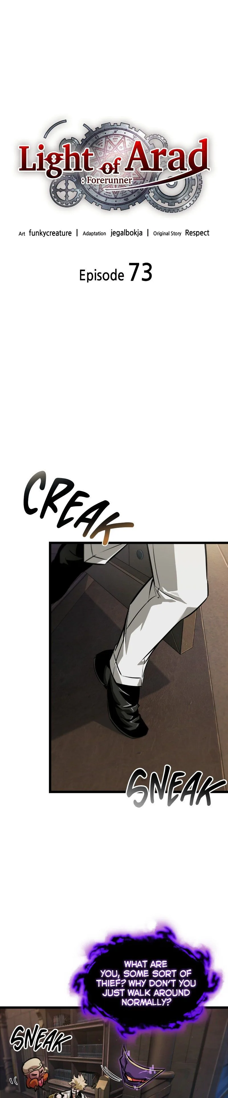 Light of Arad: Forerunner Chapter 73 Page 14
