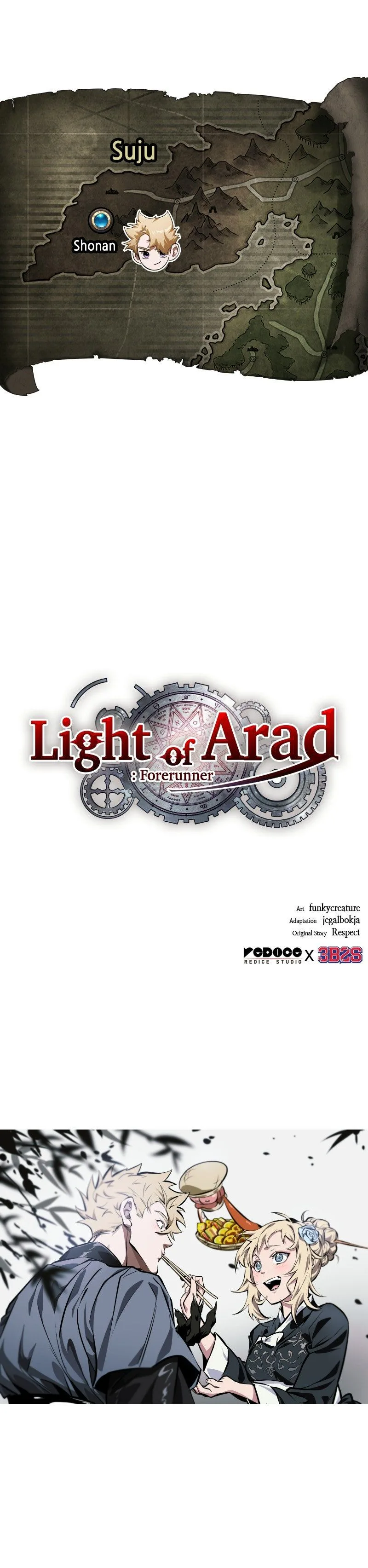 Light of Arad: Forerunner Chapter 73 Page 43