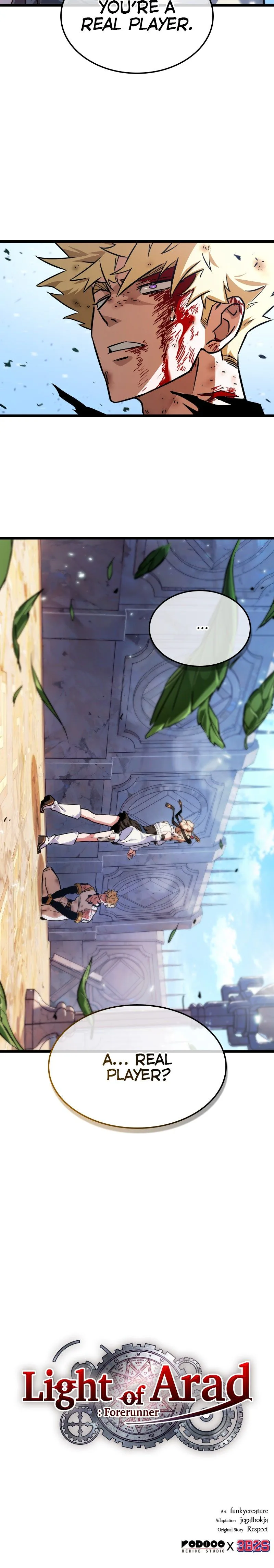 Light of Arad: Forerunner Chapter 44 Page 33