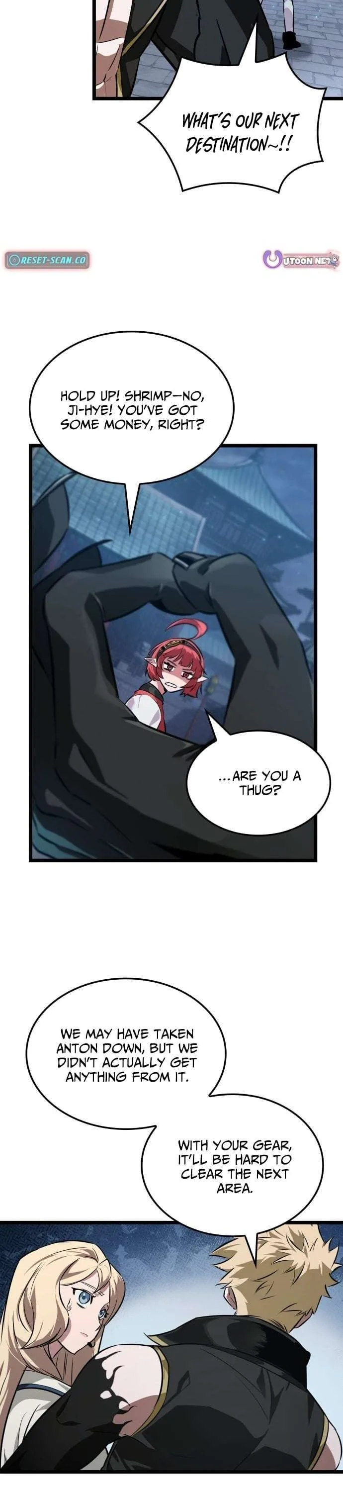 Light of Arad: Forerunner Chapter 95 Page 28