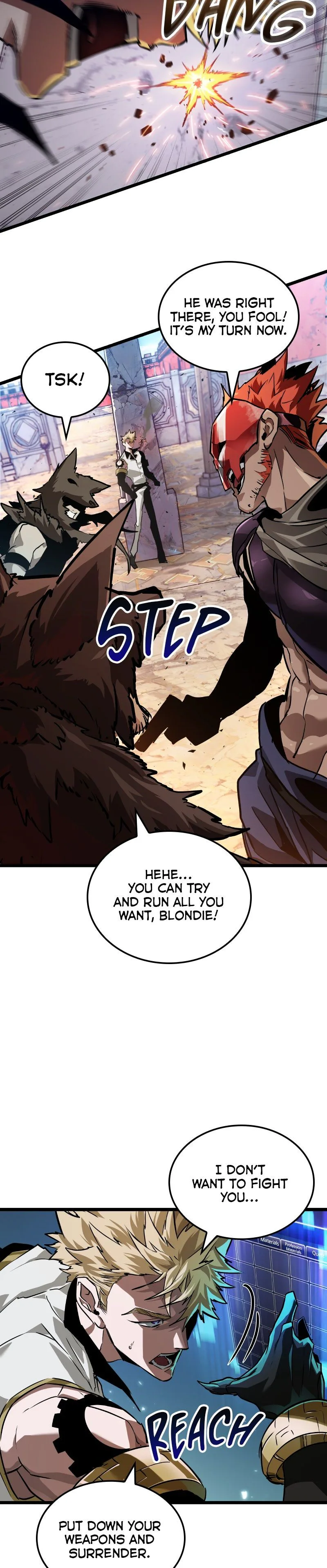 Light of Arad: Forerunner Chapter 43 Page 31