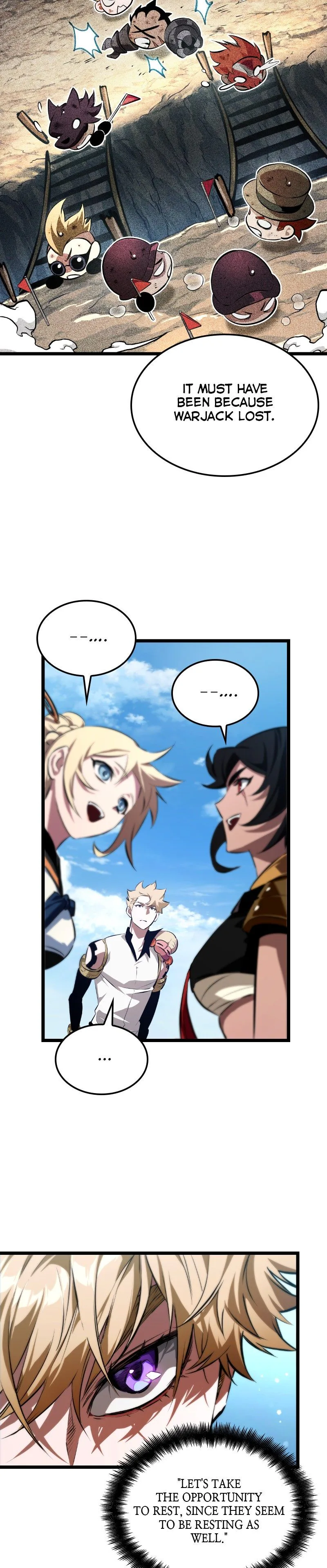 Light of Arad: Forerunner Chapter 62 Page 6