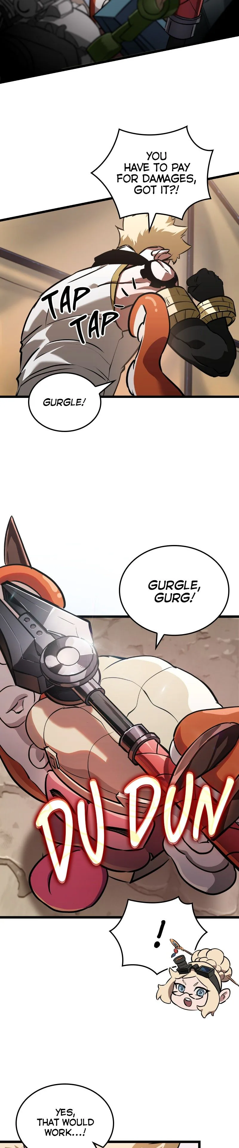 Light of Arad: Forerunner Chapter 49 Page 21