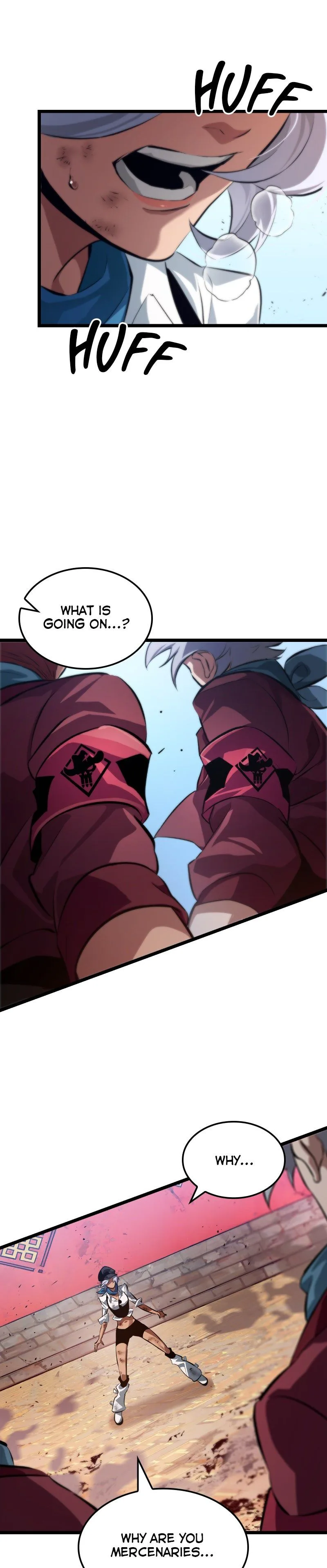 Light of Arad: Forerunner Chapter 46 Page 25
