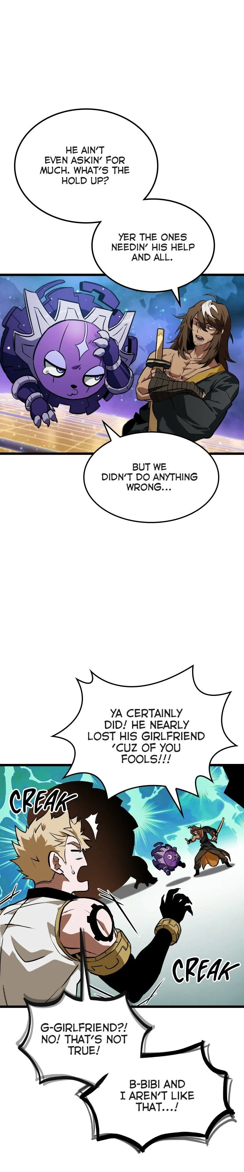 Light of Arad: Forerunner Chapter 75 Page 21
