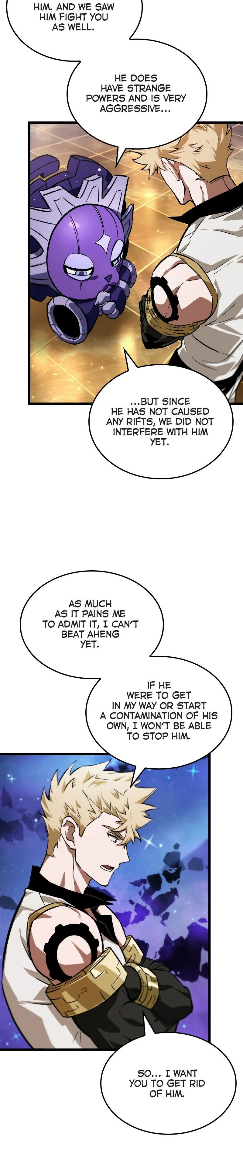 Light of Arad: Forerunner Chapter 75 Page 27