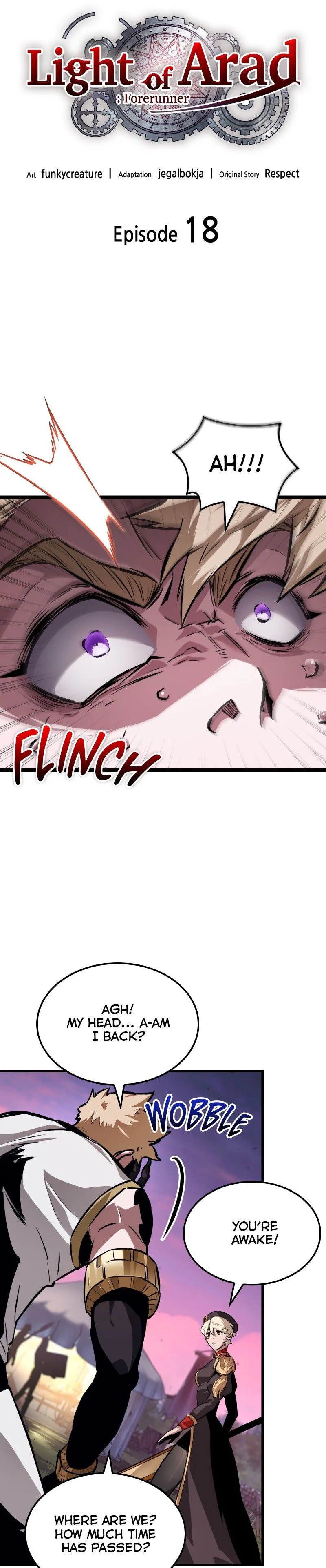 Light of Arad: Forerunner Chapter 18 Page 13