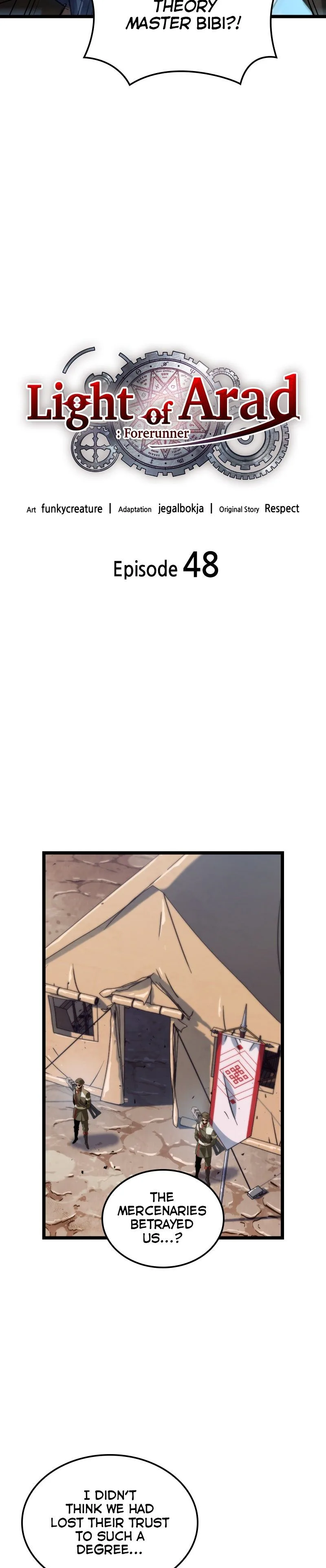 Light of Arad: Forerunner Chapter 48 Page 7
