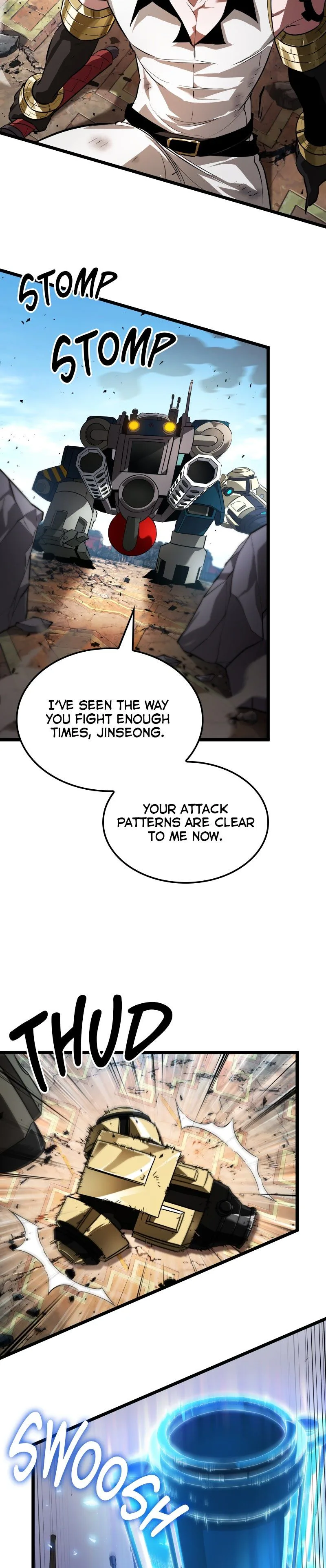 Light of Arad: Forerunner Chapter 58 Page 5