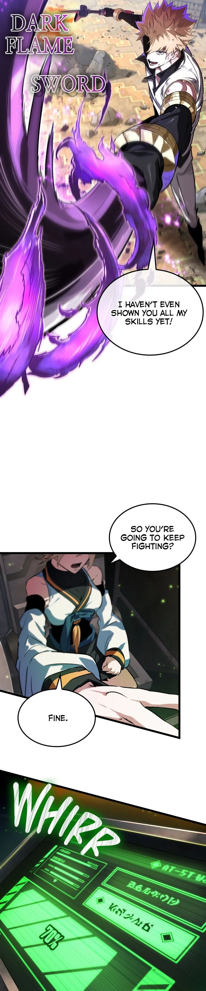Light of Arad: Forerunner Chapter 58 Page 7