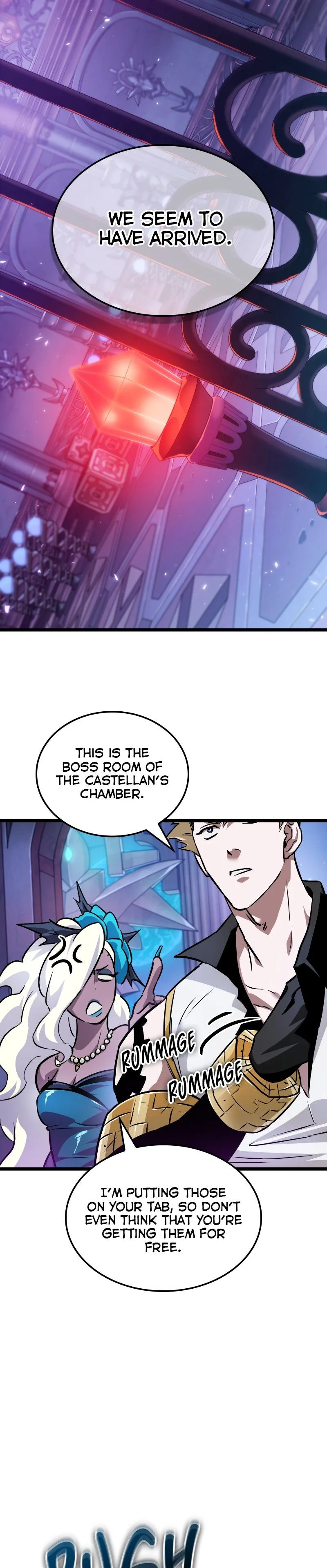 Light of Arad: Forerunner Chapter 9 Page 12