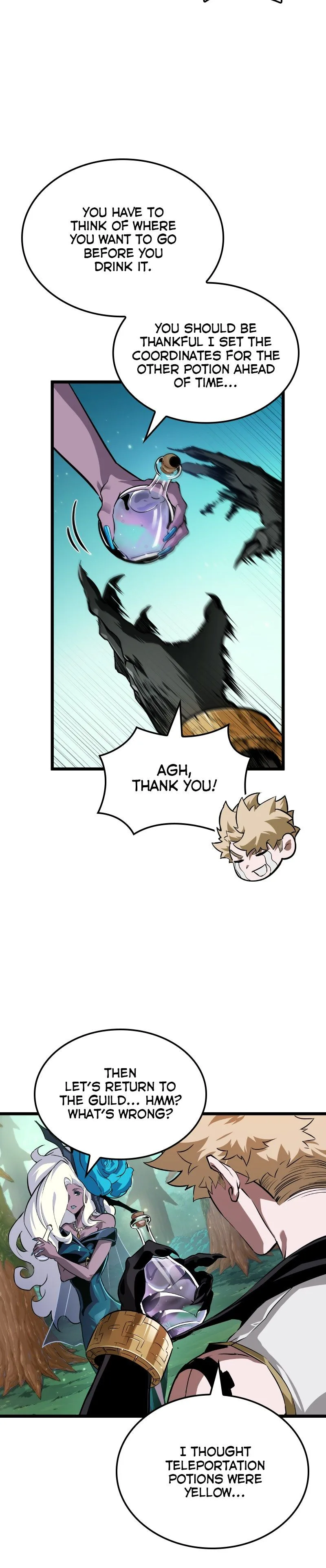 Light of Arad: Forerunner Chapter 22 Page 18
