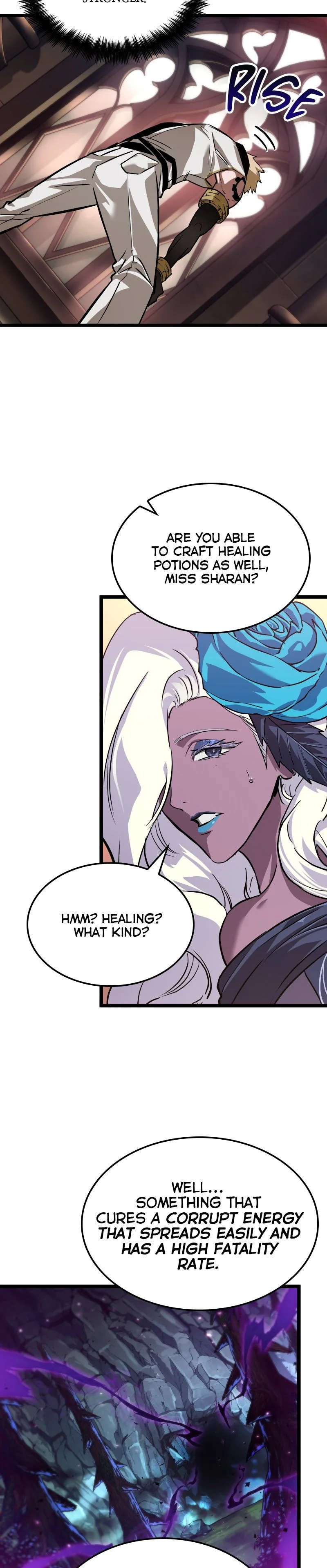 Light of Arad: Forerunner Chapter 22 Page 30